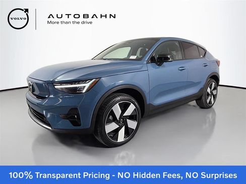 Certified 2023 Volvo C40 P8 Recharge Ultimate w/ Protection Package Premier AWD/4WD image 1