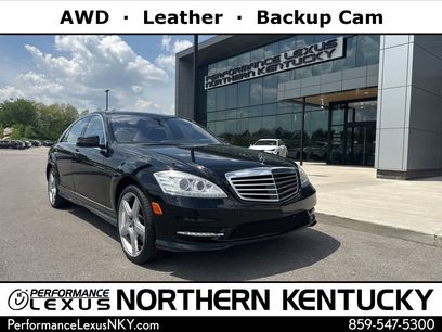 Used 2013 Mercedes-Benz S 550 4MATIC