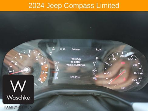 Used 2024 Jeep Compass Limited AWD/4WD image 43