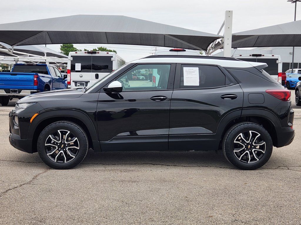 Used 2023 Chevrolet TrailBlazer ACTIV FWD image 4