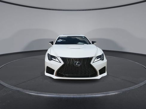 Used 2022 Lexus RC F w/ Premium Package RWD image 3