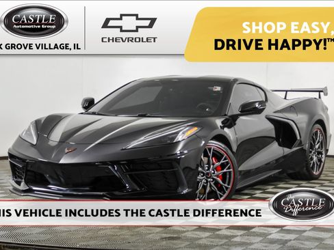 Used 2023 Chevrolet Corvette Stingray Preferred Cpe w/ Battery Protection Package RWD image 1