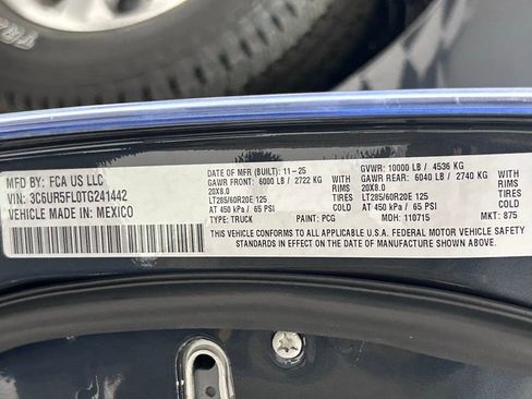 New 2026 RAM 2500 Laramie w/ Sport Appearance Package image 23