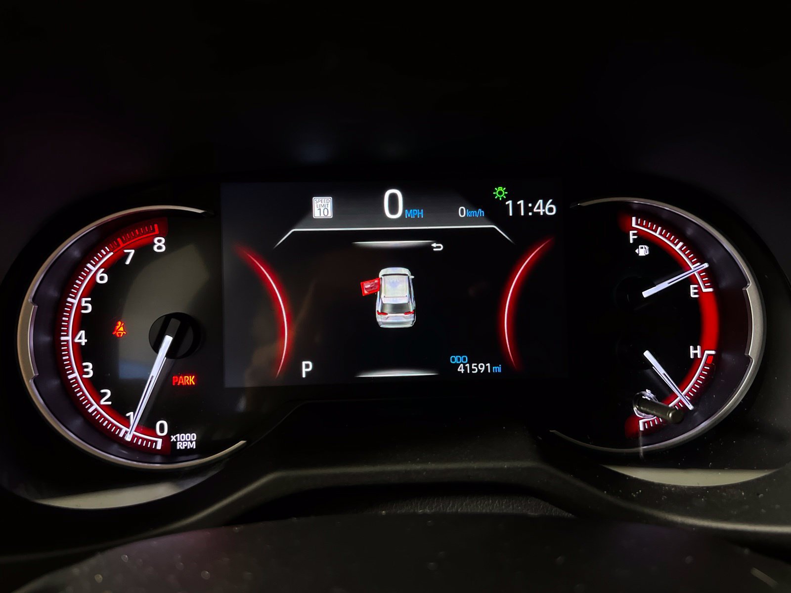 Certified 2024 Toyota RAV4 LE FWD image 15