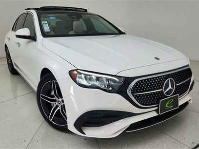 Used 2025 Mercedes-Benz E 350 4MATIC Sedan w/ Winter Package