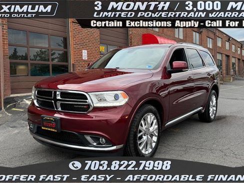 Used 2016 Dodge Durango Limited w/ Premium Group AWD/4WD image 1