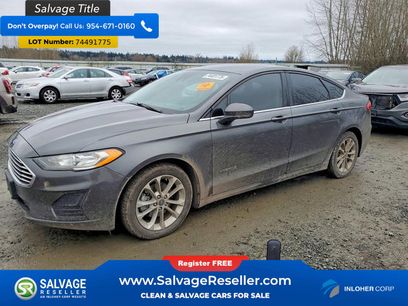 Used 2019 Ford Fusion SE