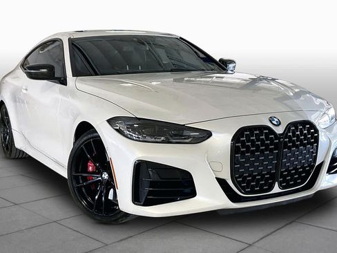 Used 2024 BMW M440i Coupe w/ Premium Package RWD image 2