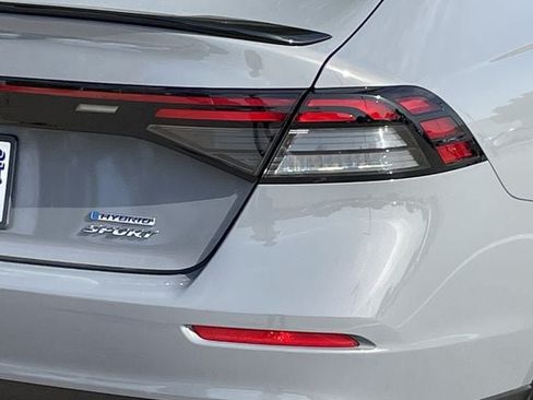 Certified 2025 Honda Accord Sport image 6