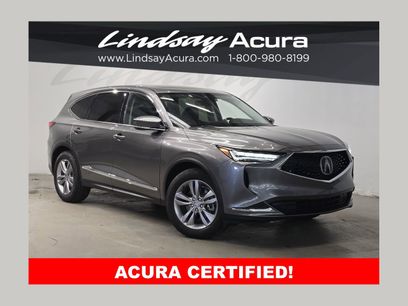 Certified 2024 Acura MDX FWD
