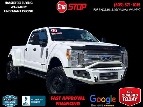 Used 2017 Ford F350 XLT w/ XLT Value Package AWD/4WD image 1