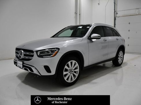 Certified 2020 Mercedes-Benz GLC 300 4MATIC image 1