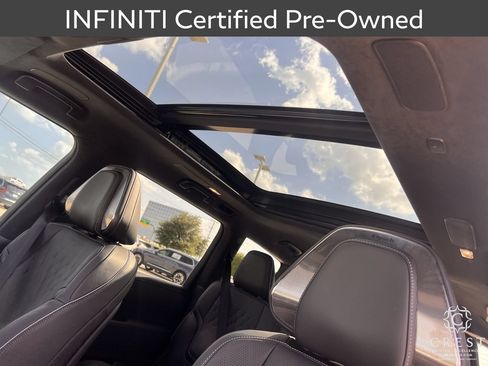 Certified 2026 INFINITI QX80 Autograph w/ Premium Cargo Package AWD/4WD image 21