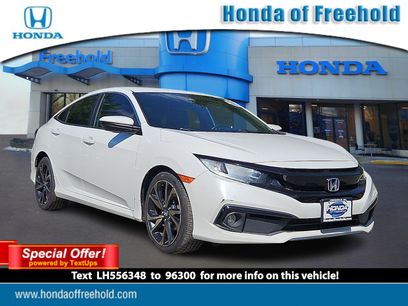 Used 2020 Honda Civic Sport