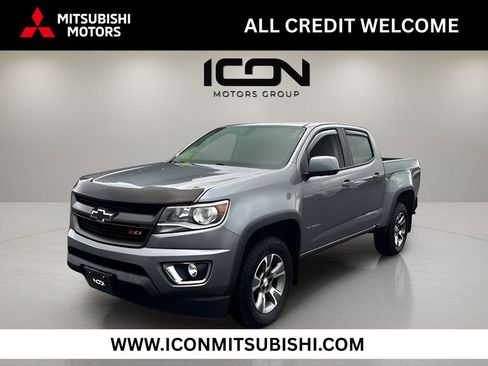 Used 2018 Chevrolet Colorado Z71 image 1