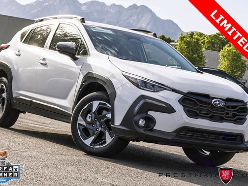 Used 2024 Subaru Crosstrek 2.5i Limited w/ Crosstrek Mirror Package AWD/4WD image 1