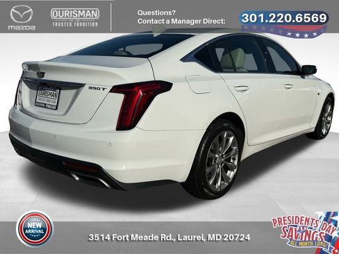 Used 2024 Cadillac CT5 Premium Luxury w/ Climate Package image 7
