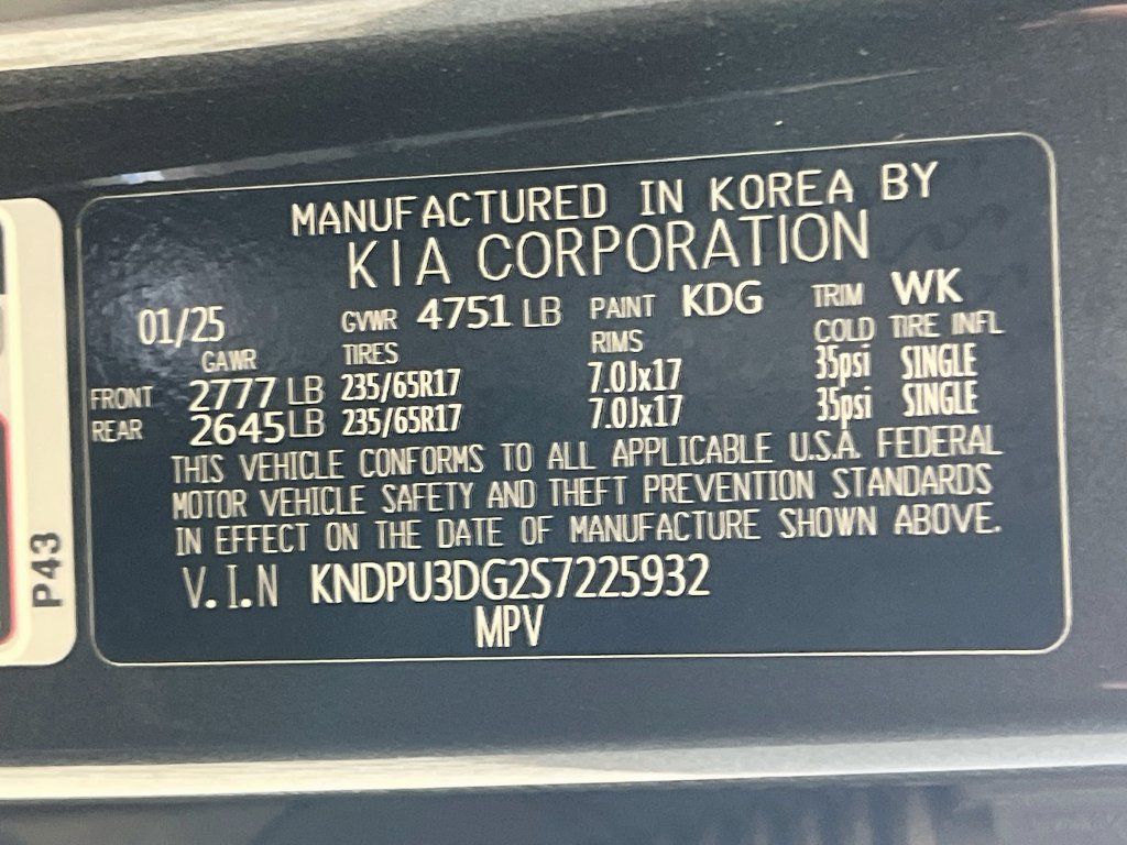 Certified 2025 Kia Sportage LX FWD image 13