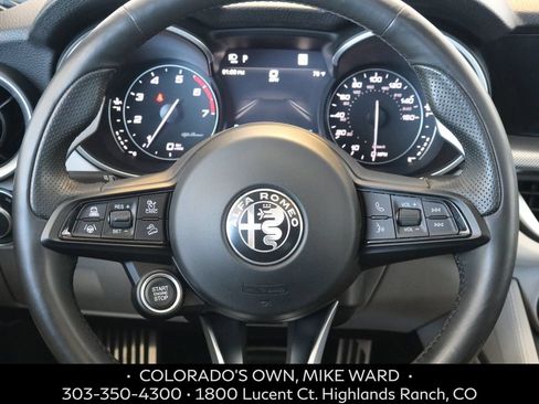 Used 2021 Alfa Romeo Stelvio Ti Sport AWD/4WD image 9