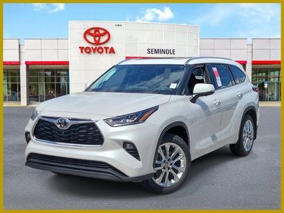 New 2026 Toyota Highlander Limited