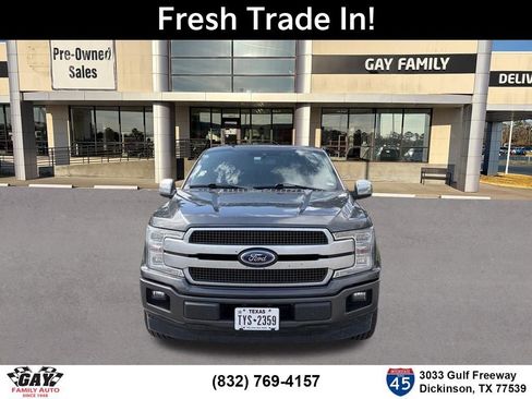 Used 2019 Ford F150 Platinum w/ Equipment Group 701A Luxury image 2