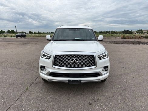 Used 2020 INFINITI QX80 Limited w/ All-Season Package AWD/4WD image 2