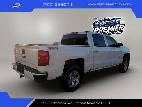 Used 2018 Chevrolet Silverado 1500 LT w/ All Star Edition AWD/4WD image 7