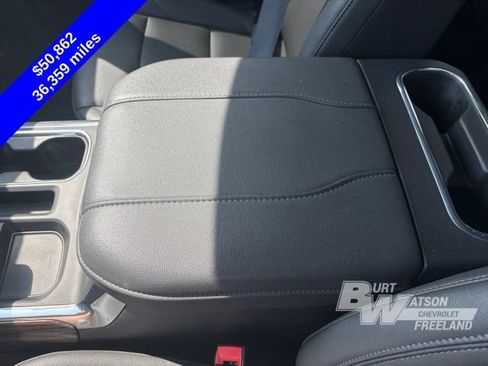 Used 2025 Chevrolet Silverado 1500 LT Trail Boss w/ Convenience Package II AWD/4WD image 24