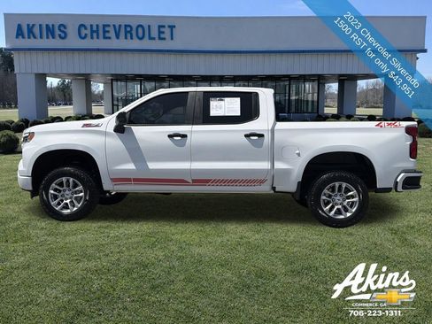 Certified 2023 Chevrolet Silverado 1500 RST w/ Z71 Off-Road Package AWD/4WD image 9