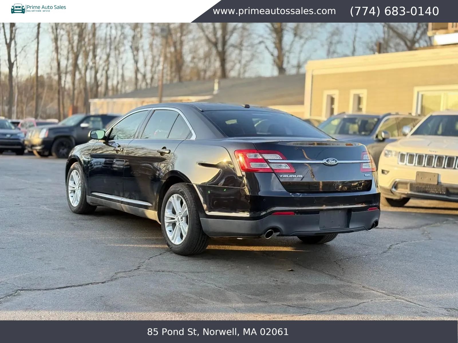Used 2016 Ford Taurus SEL w/ Equipment Group 201A FWD image 5