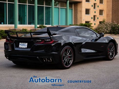 Used 2023 Chevrolet Corvette Stingray Premium Conv RWD image 13