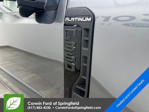 New 2026 Ford F350 Platinum image 12