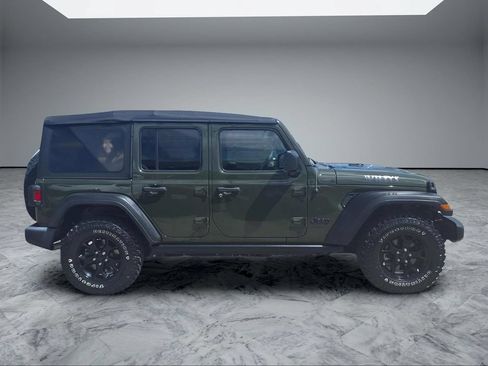 Used 2021 Jeep Wrangler Unlimited Sport AWD/4WD image 8