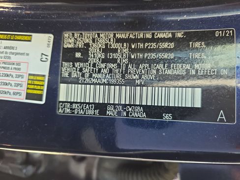 Used 2021 Lexus RX 350 FWD w/ Premium Package image 34