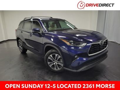 Used 2022 Toyota Highlander XLE