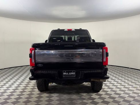 Used 2024 Ford F350 Platinum w/ Tremor Off-Road Package AWD/4WD image 9
