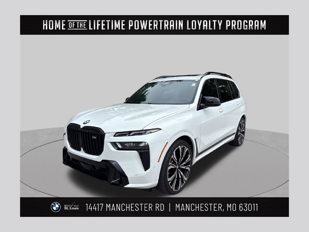 Used 2024 BMW X7 M60i w/ Executive Package AWD/4WD 360° Tour
