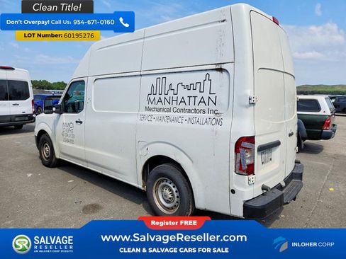 Used 2018 Nissan NV 3500 S RWD image 3