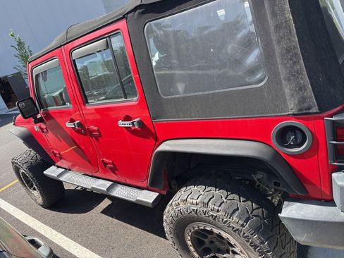 Used 2017 Jeep Wrangler Unlimited Sport w/ Max Tow Package image 6