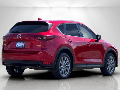 Used 2021 MAZDA CX-5 Grand Touring Reserve AWD/4WD image 3