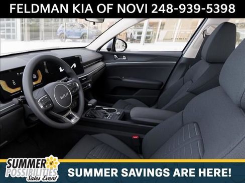 New 2026 Kia K5 LXS FWD image 17
