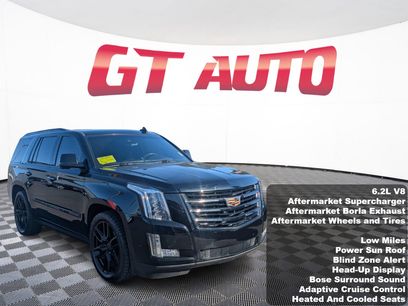 Used 2019 Cadillac Escalade Platinum