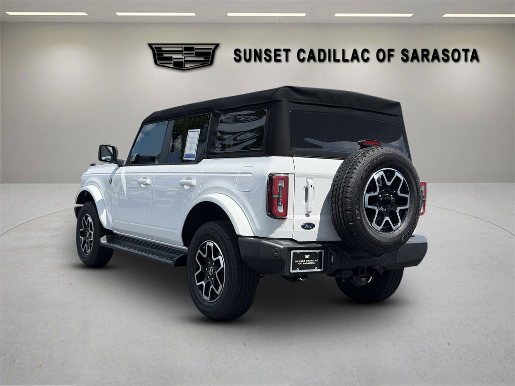 Used 2025 Ford Bronco Outer Banks AWD/4WD image 5