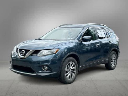Used 2014 Nissan Rogue SL w/ SL Premium Package image 1