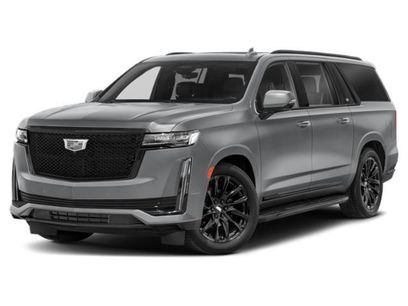 Used 2024 Cadillac Escalade ESV Sport Platinum w/ Heavy-Duty Trailer Package