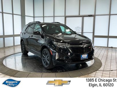 Used 2023 Chevrolet Equinox RS w/ RS Leather Package