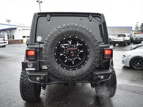 Used 2021 Jeep Wrangler Unlimited Rubicon image 4