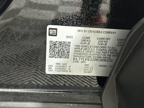 Used 2024 Chevrolet Trax LS w/ LS Convenience Package FWD image 34