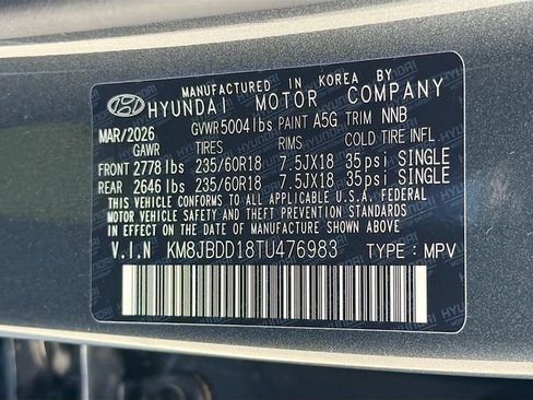 New 2026 Hyundai Tucson SEL AWD/4WD image 31