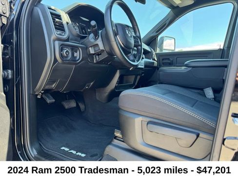 Certified 2024 RAM 2500 Tradesman w/ Chrome Appearance Group AWD/4WD image 11
